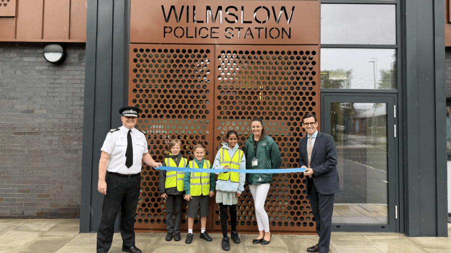 Wilmslow Police station