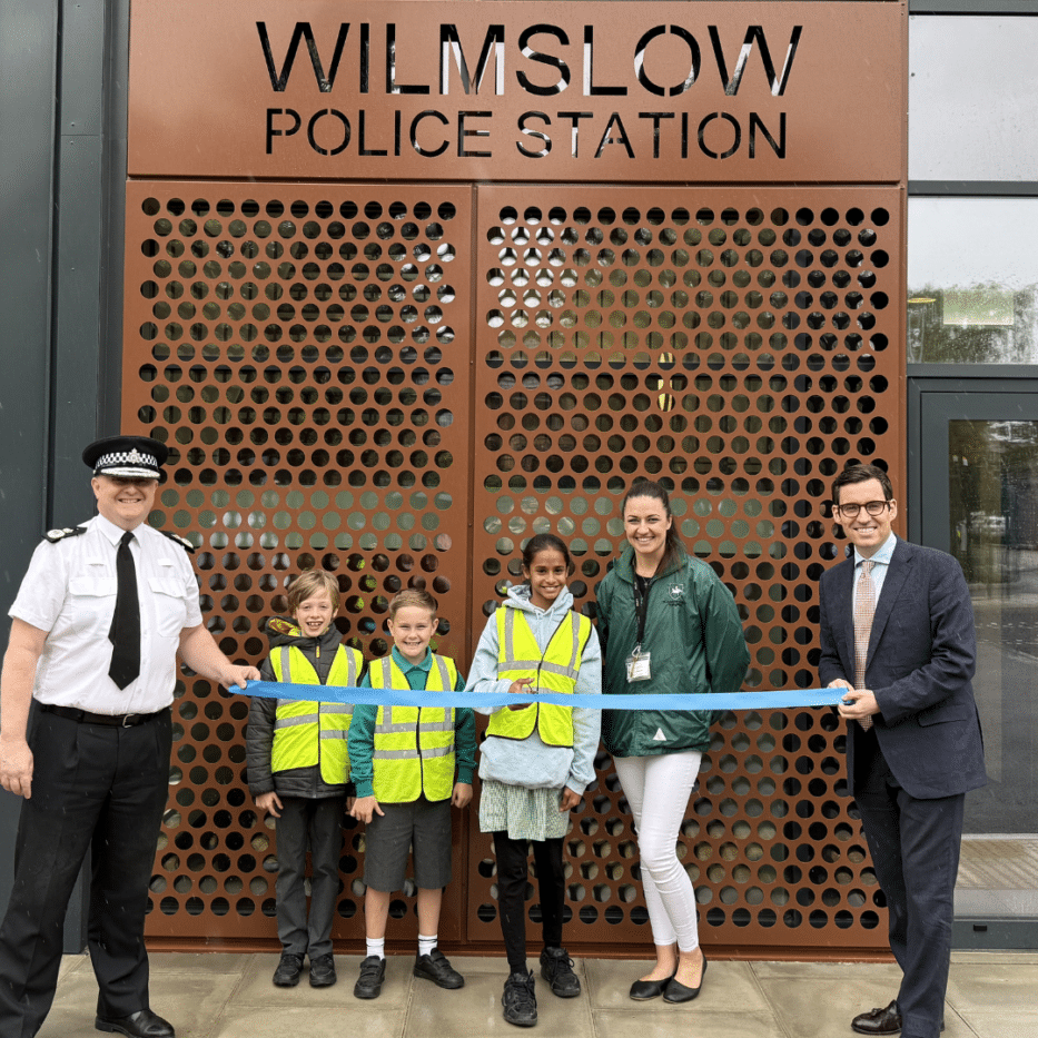 Wilmslow Police station