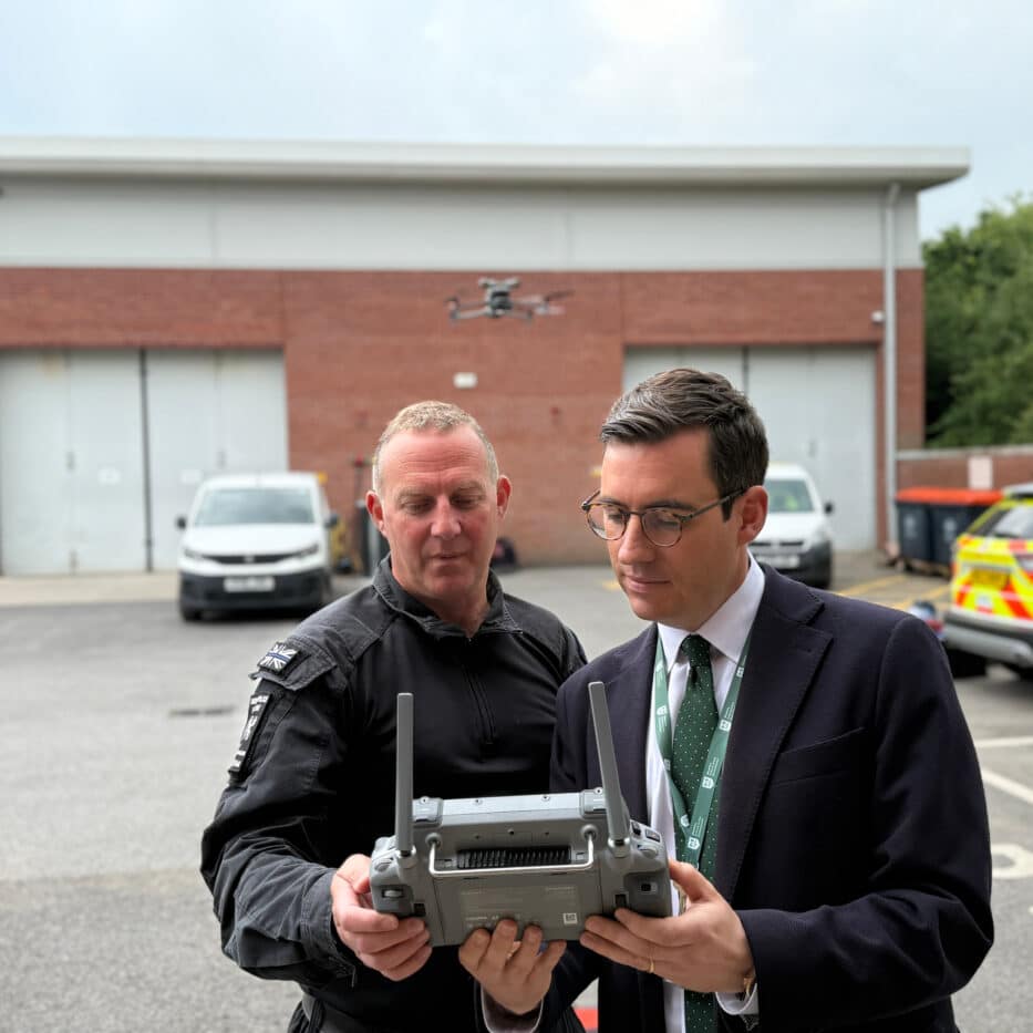 Dan with AI Drone Control