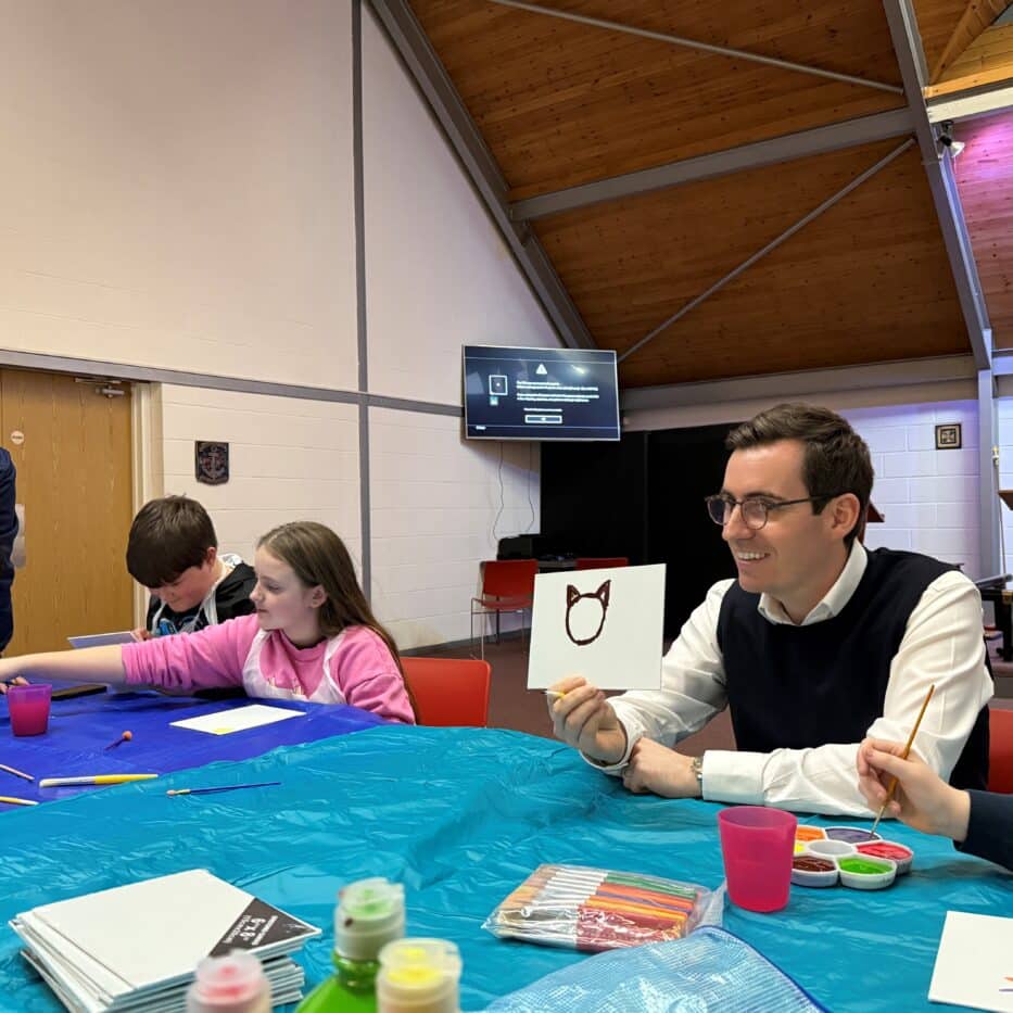 Dan Price at SWAP Fund event - Vibe