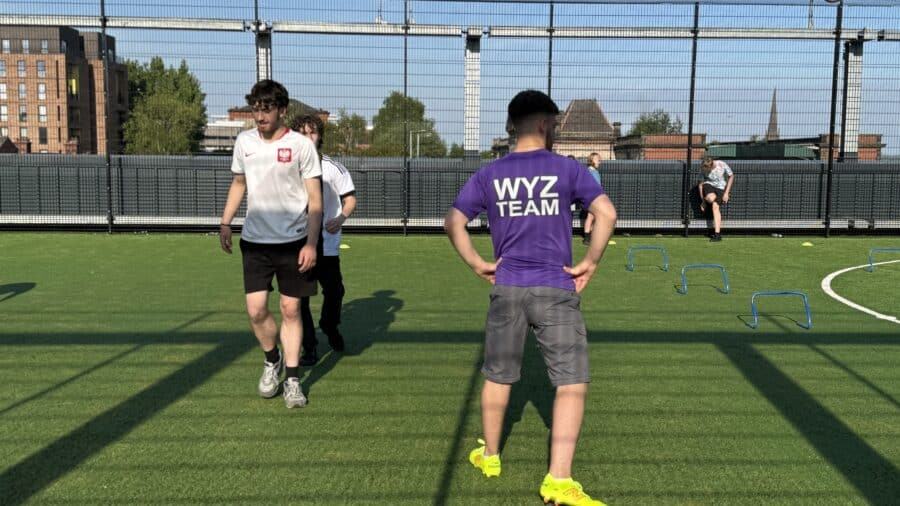 Football SWAP Fund event - Warrington Youth Zone