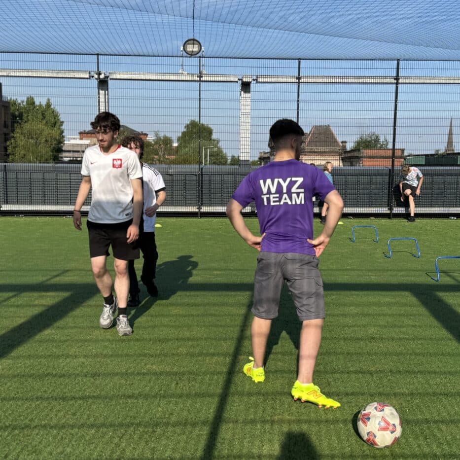 Football SWAP Fund event - Warrington Youth Zone