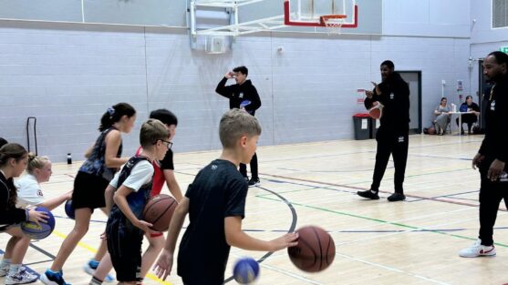 Ellesmere Port Cheshire Phoenix basketball group