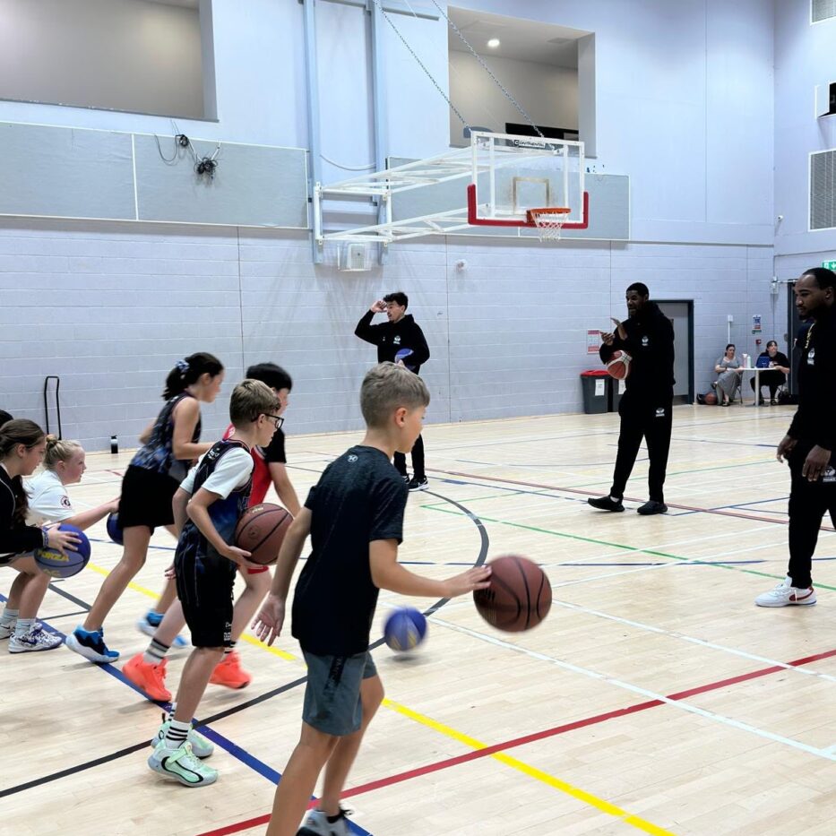 Ellesmere Port Cheshire Phoenix basketball group