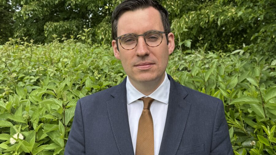 Head and shoulder shot of Dan Price