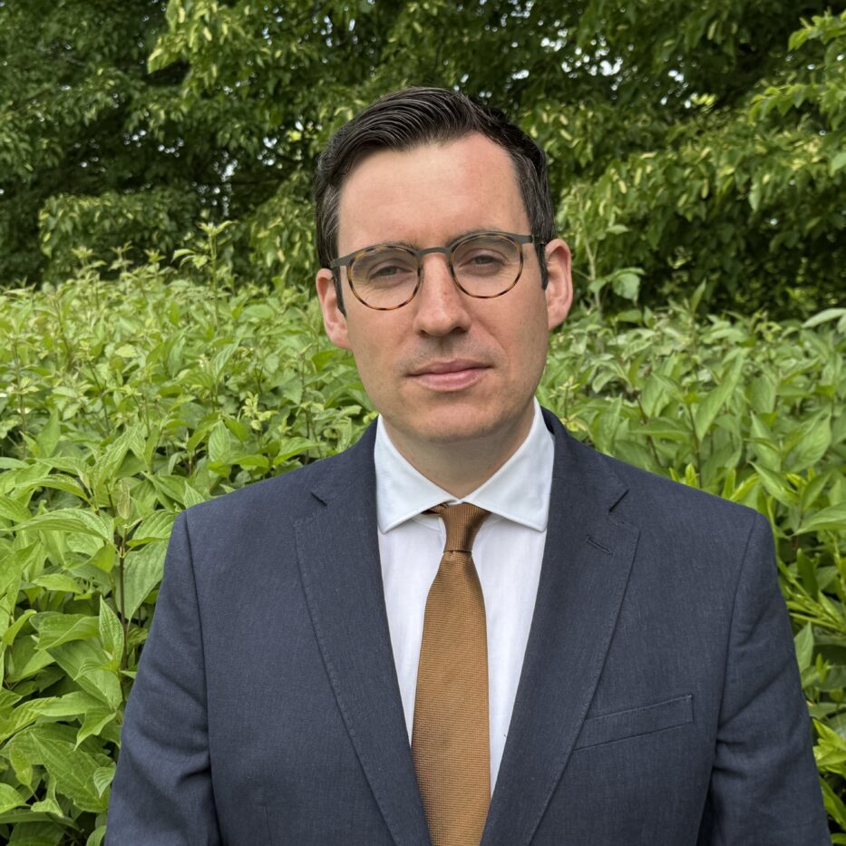 Head and shoulder shot of Dan Price