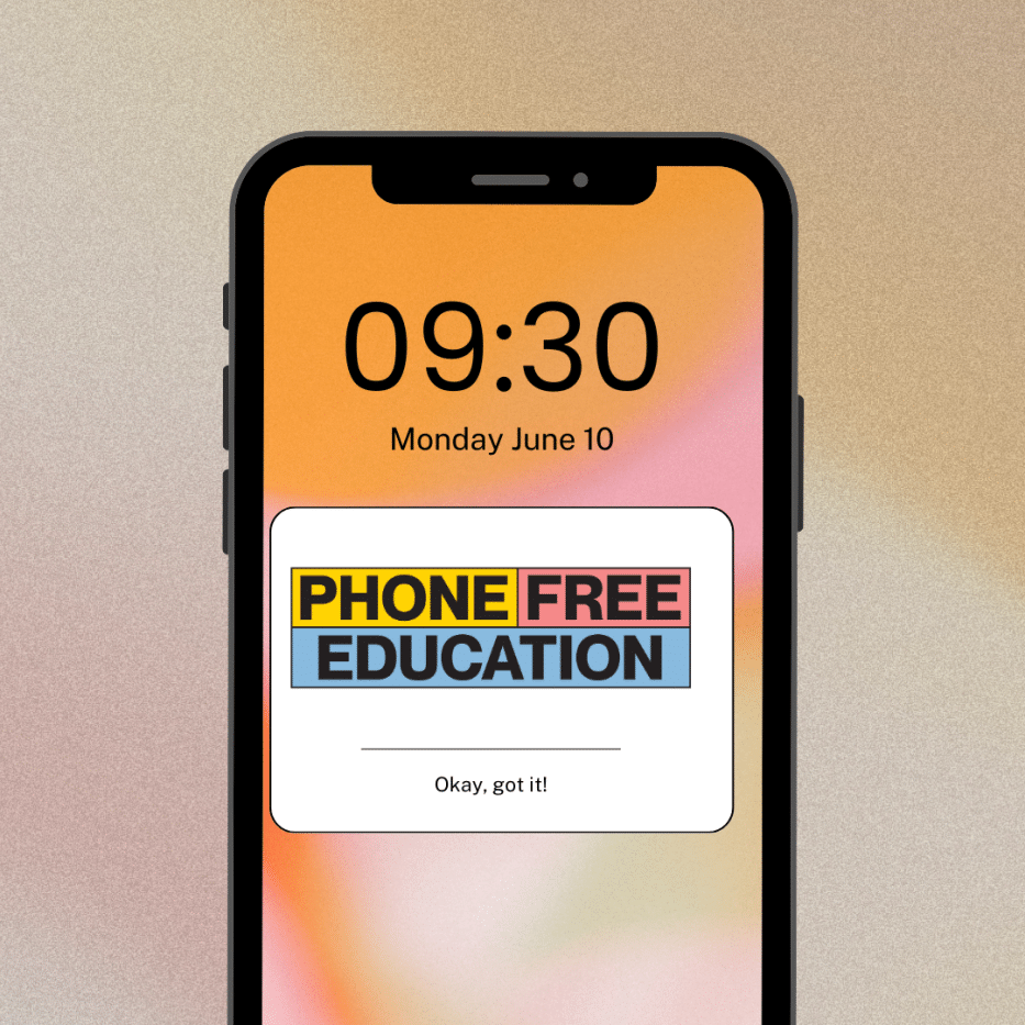 Phone Free education