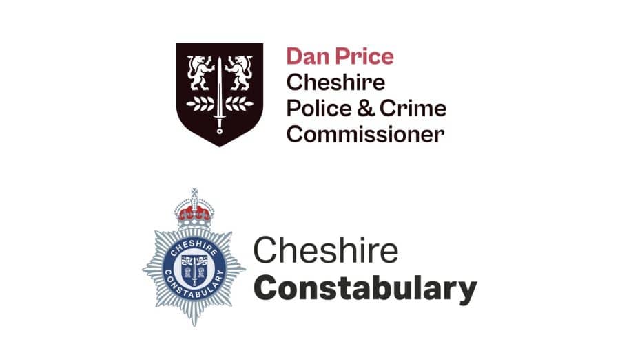 Cheshire Police and Crime Commissioner and Cheshire Constabulary logos