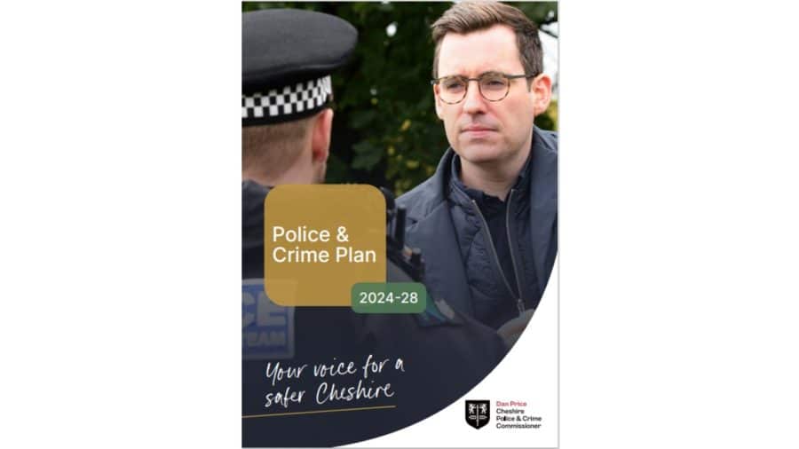 Police and Crime Plan front page