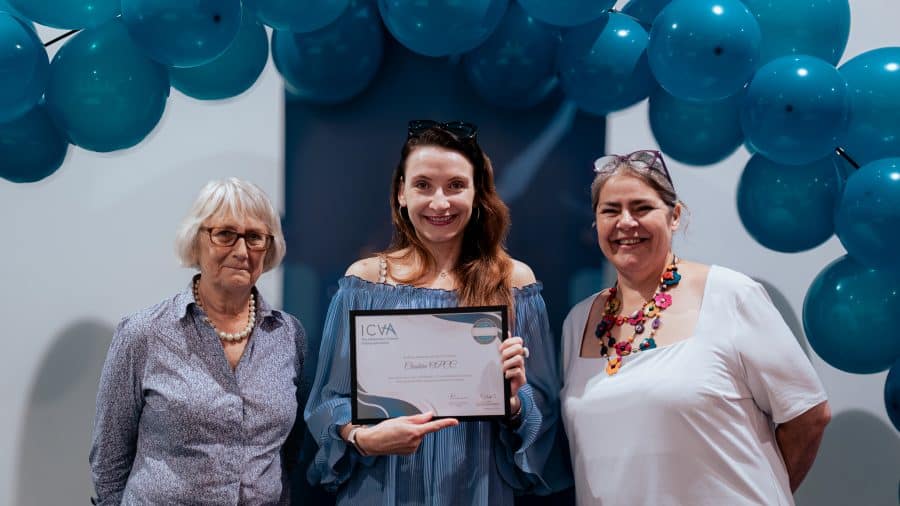 Independent Custody Visitor silver award