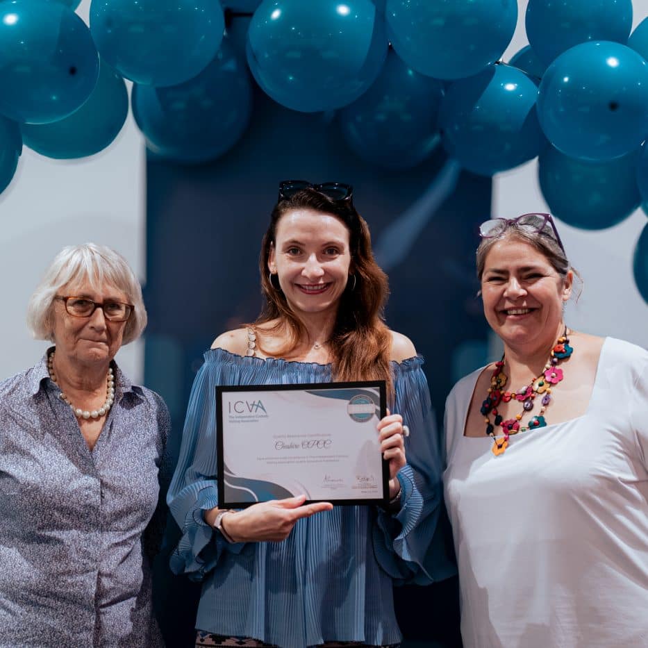Independent Custody Visitor silver award