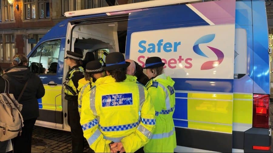 PCSOs (blurred)