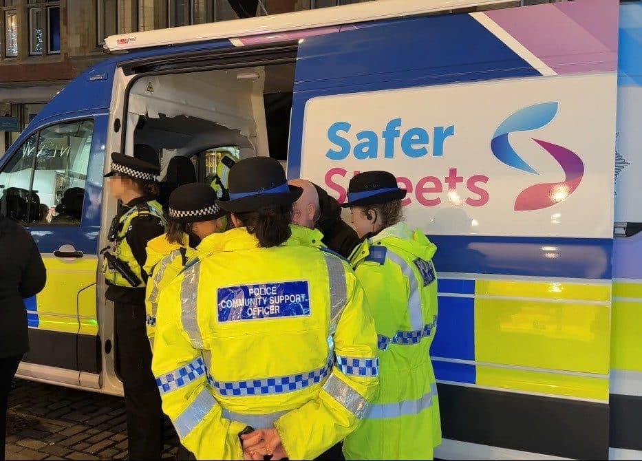 PCSOs (blurred)